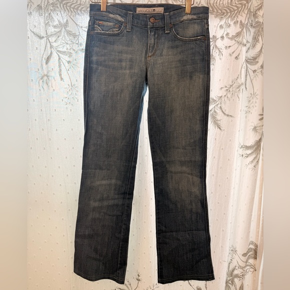 Joe's Jeans Dark Blue Straight Leg Women's Jeans - Picture 7 of 8